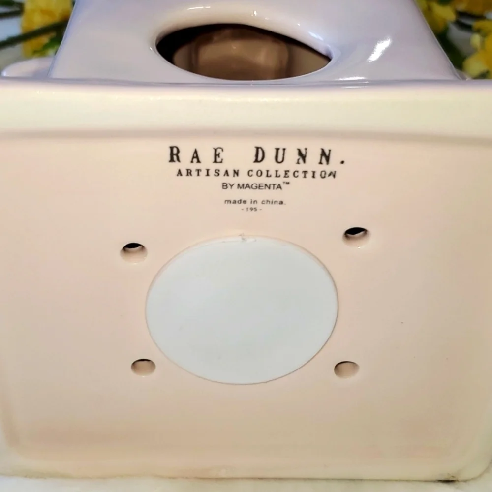 RAE DUNN BRIDE'S SIDE BIRDHOUSE CHURCH DÉC…